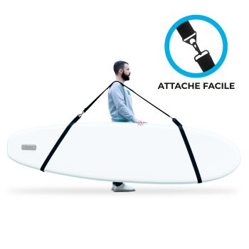 Sangle de transport Paddle - Noir
