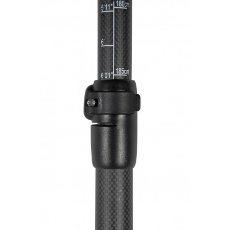 Pagaie Expert en carbone, Fusion réglable de 175 à 215cm, démontabfle en 3 parties Pagaie Expert en carbone, Fusion réglable de 175 à 215cm, démontabfle en 3 parties